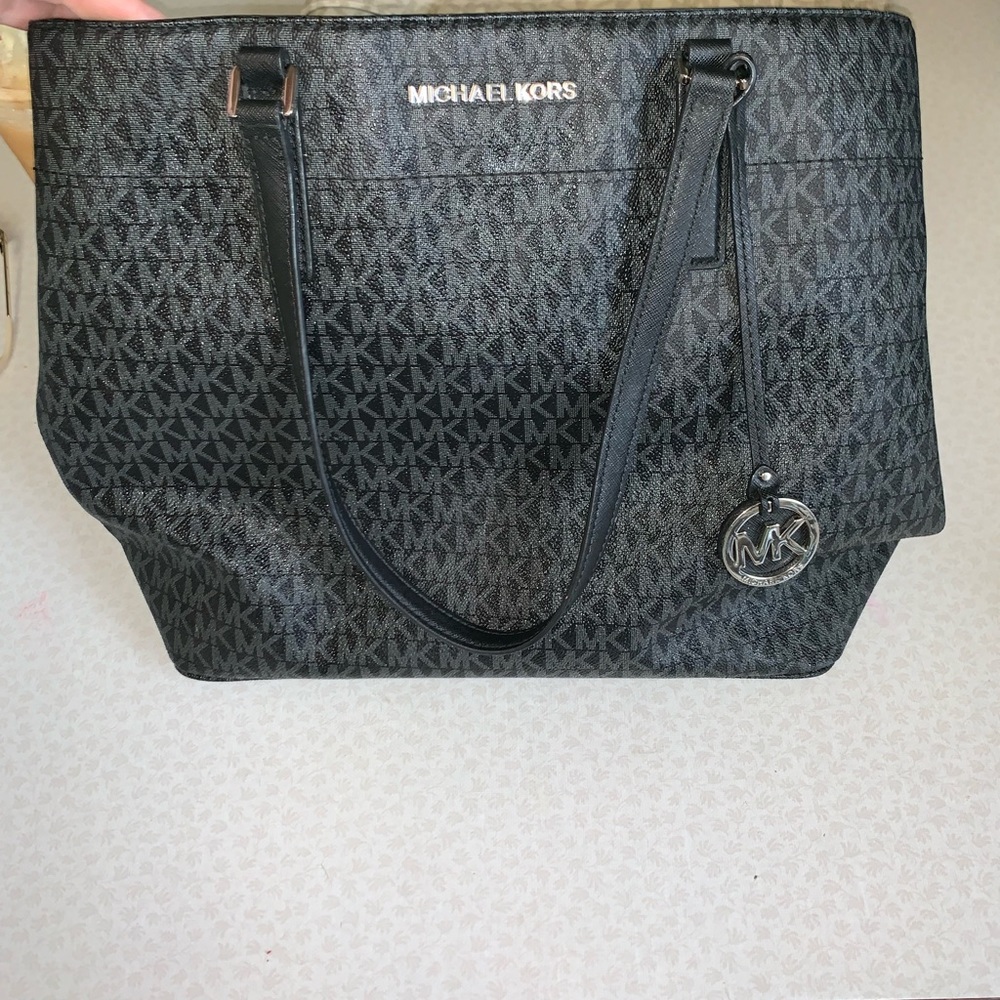 Black Michael Kors Purse